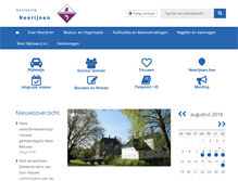 Tablet Screenshot of neerijnen.nl